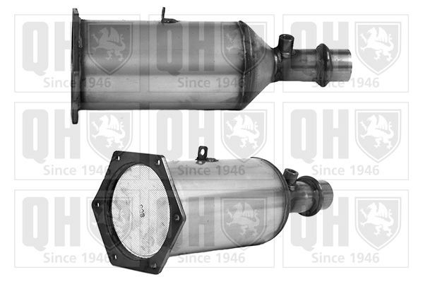 QUINTON HAZELL Diesel particulate filter Article number: QDPF11002 cheaply