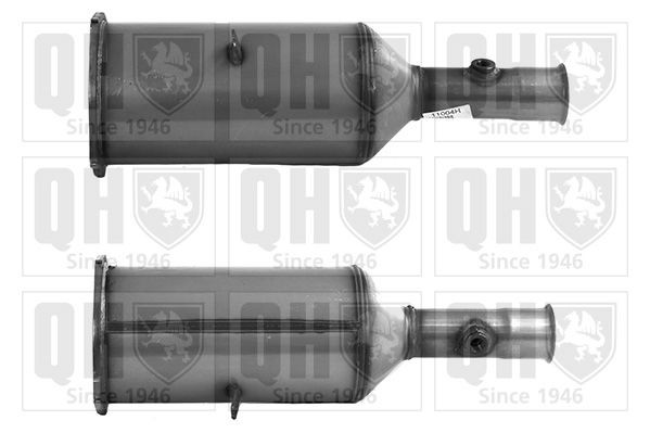 QUINTON HAZELL Diesel particulate filter Article number: QDPF11004 cheaply