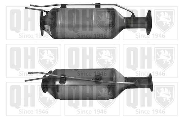 QUINTON HAZELL Diesel particulate filter Article number: QDPF11006 cheaply