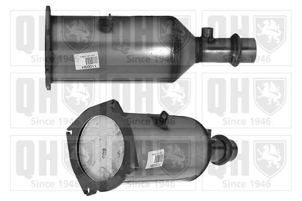 QUINTON HAZELL Diesel particulate filter Article number: QDPF11009 cheaply