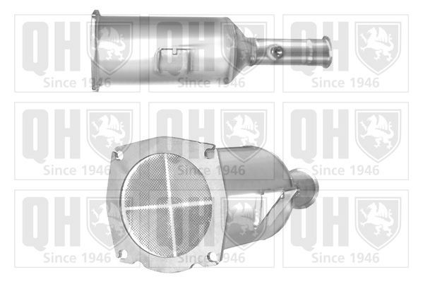 QUINTON HAZELL Diesel particulate filter Article number: QDPF11012 cheaply