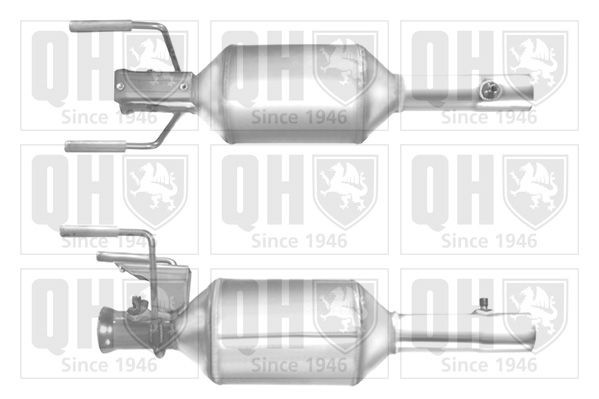 QUINTON HAZELL Diesel particulate filter Article number: QDPF11016 cheaply