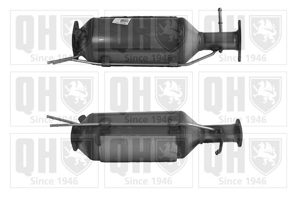 QUINTON HAZELL Diesel particulate filter Article number: QDPF11023 cheaply