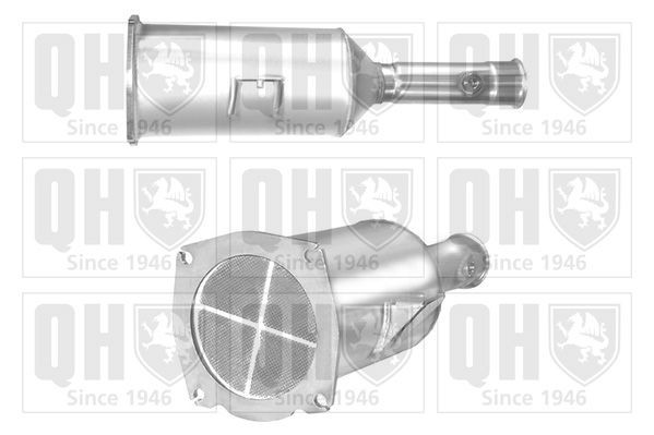 QUINTON HAZELL Diesel particulate filter Article number: QDPF11026 cheaply
