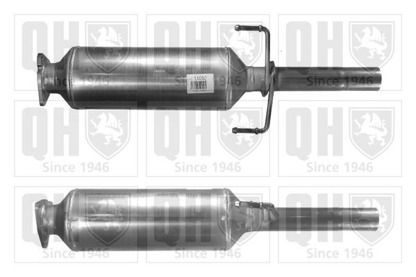 QUINTON HAZELL Diesel particulate filter Article number: QDPF11053 cheaply