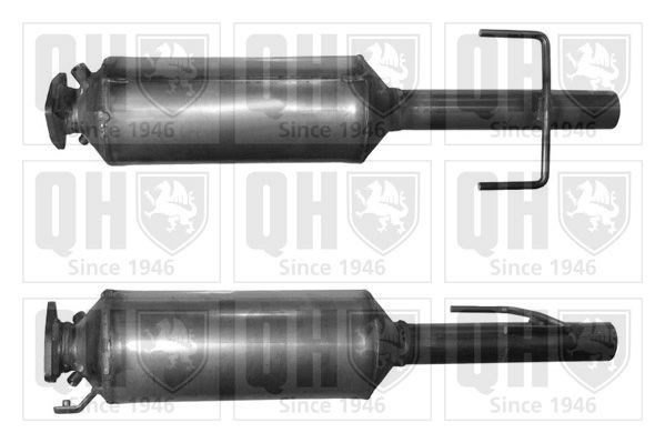 QUINTON HAZELL Diesel particulate filter Article number: QDPF11082 cheaply