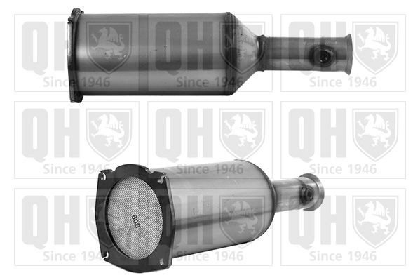 QUINTON HAZELL Diesel particulate filter Article number: QDPF11084 cheaply