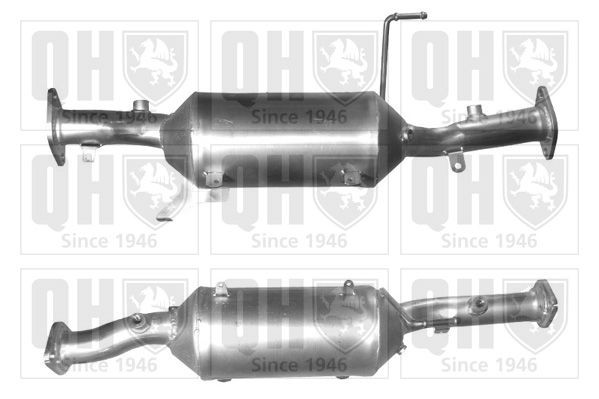 QUINTON HAZELL Partikelfilter Varenummer: QDPF11091 billige