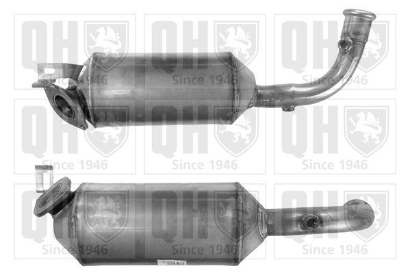 QUINTON HAZELL Diesel particulate filter Article number: QDPF11108 cheaply