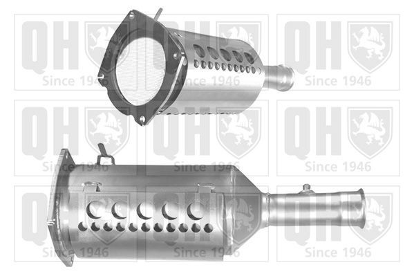 QUINTON HAZELL Diesel particulate filter Article number: QDPF11129 cheaply