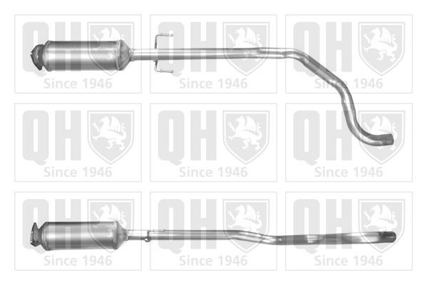 QUINTON HAZELL Diesel particulate filter Article number: QDPF11169 cheaply