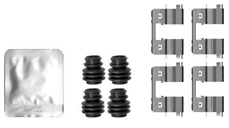 MINTEX MBA0144 Monteringssæt til bremseklodser CR-V 2.0 i-VTEC (RW3) 154 HK Benzin