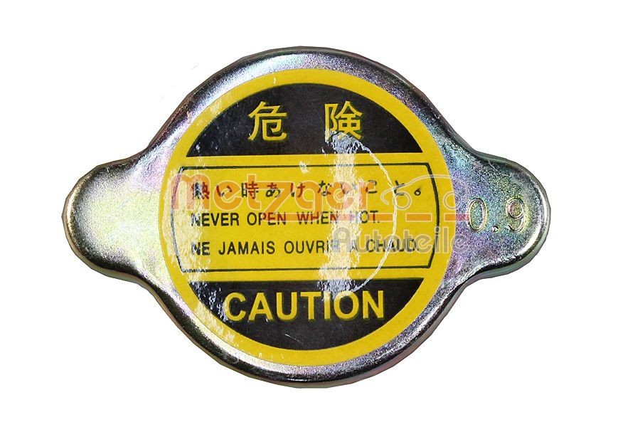 METZGER Radiator cap Article number: 2141068 cheaply