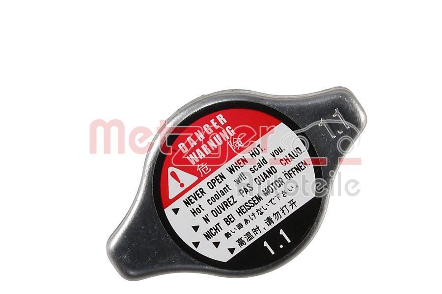 METZGER Radiator cap Article number: 2141069 cheaply