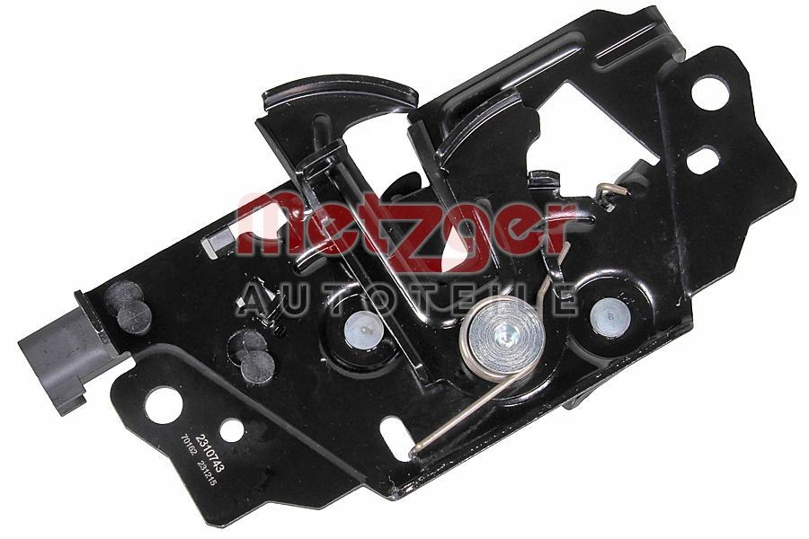 METZGER 2310743 Mootorikapoti lukk TRANSIT CUSTOM 2.2 TDCi 100 HP Diisel