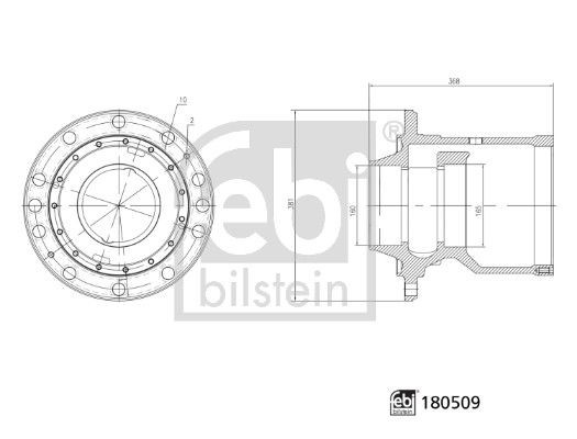 FEBI BILSTEIN Rattarumm Artikli number: 180509 soodsalt
