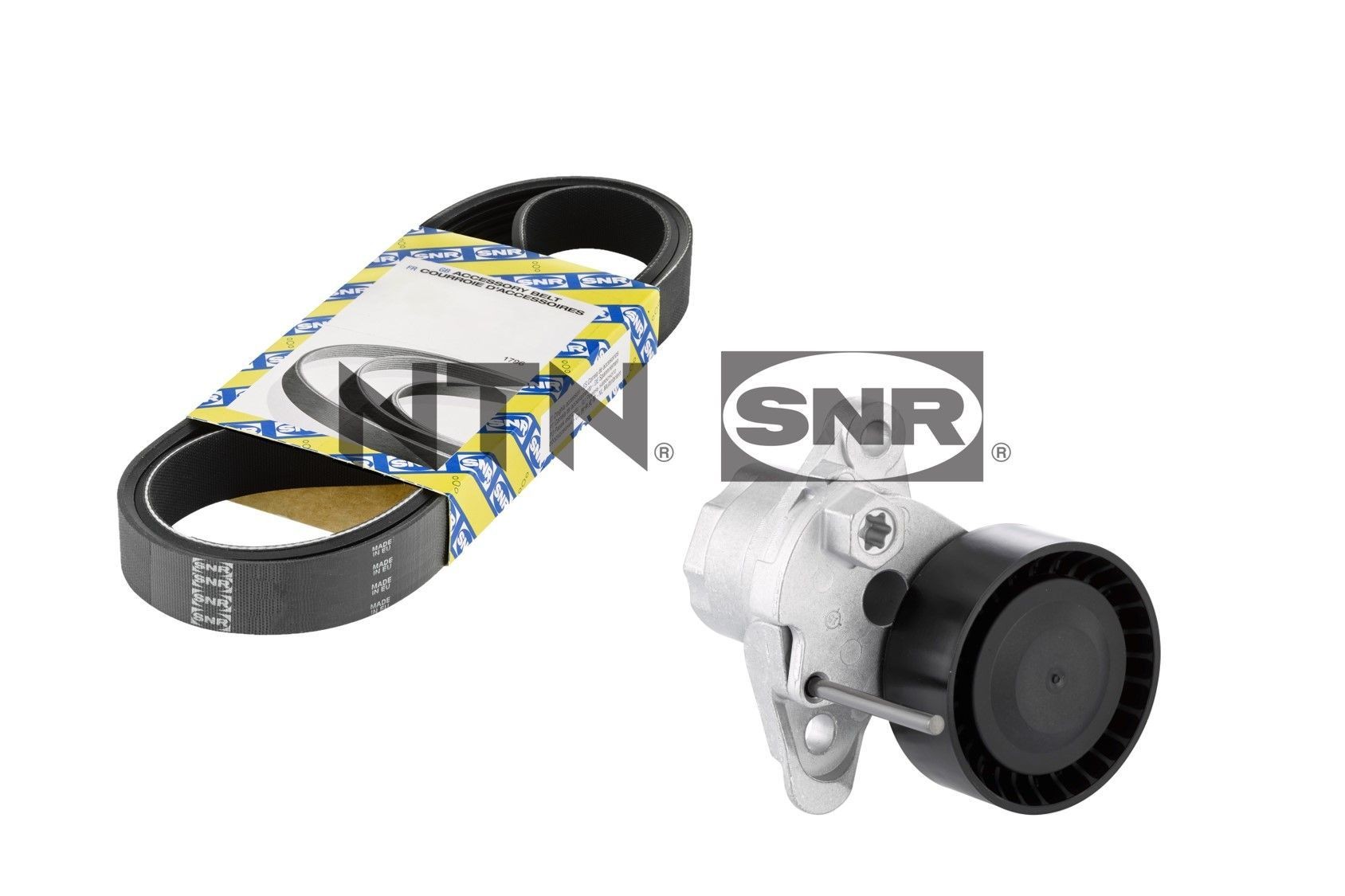 SNR V-Ribbed Belt Set Article number: KA857.37 cheaply