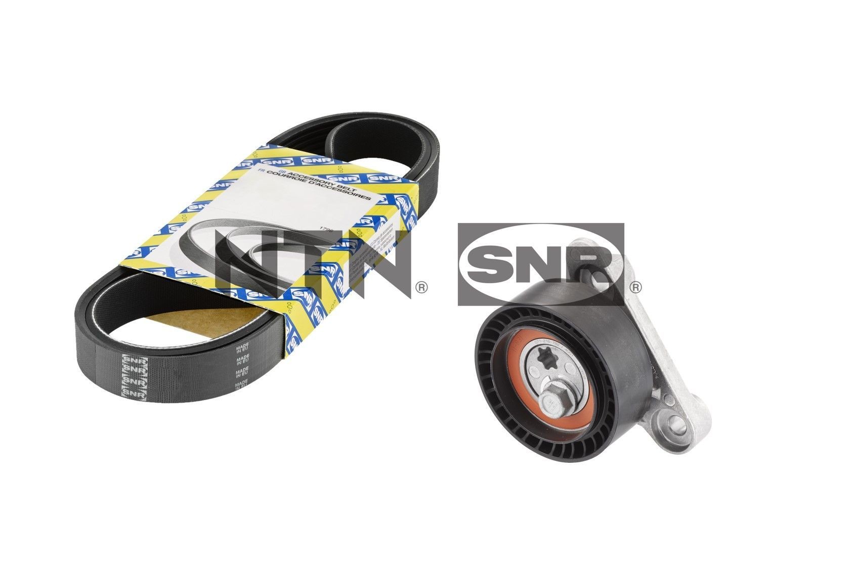SNR Set curea transmisie cu caneluri număr articol: KA857.38 ieftin
