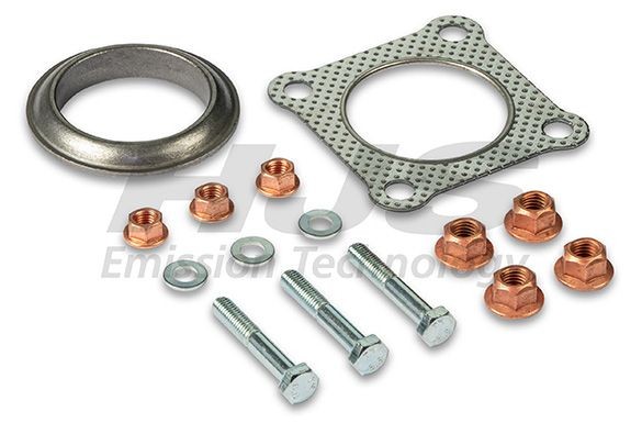 HJS Mounting Kit, exhaust pipe Article number: 82 11 9034 cheaply