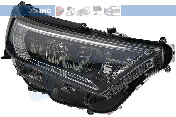 JOHNS Headlight Article number: 81 45 10 cheaply