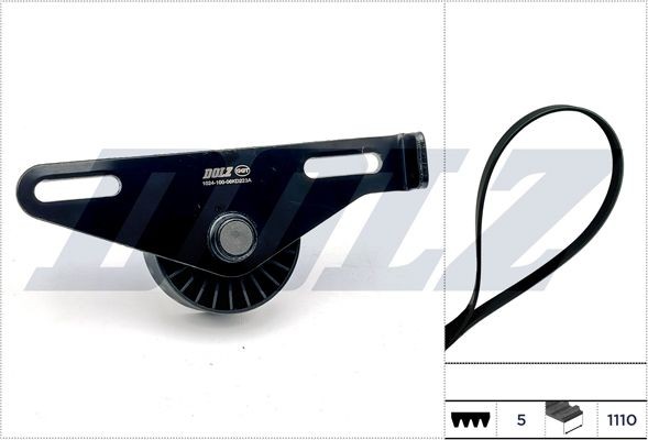 DOLZ Timing belt kit Article number: SKD219A cheaply