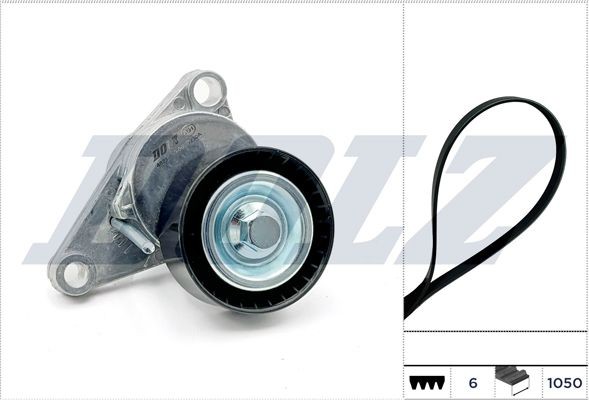 DOLZ Timing belt kit Article number: SKD225A cheaply