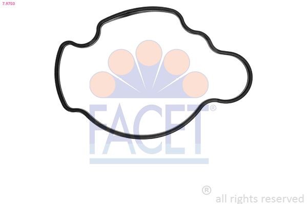 FACET Thermostat housing gasket Article number: 7.9750 cheaply