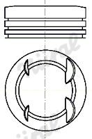 NÜRAL Piston Article number: 87-450400-10 cheaply