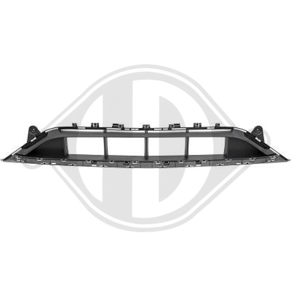 DIEDERICHS Bumper grill Article number: 1618545 cheaply