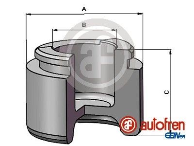 AUTOFREN SEINSA Piston, brake caliper Article number: D025826 cheaply