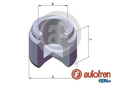 AUTOFREN SEINSA Kolvid, pidurisadul Artikli number: D025828 soodsalt