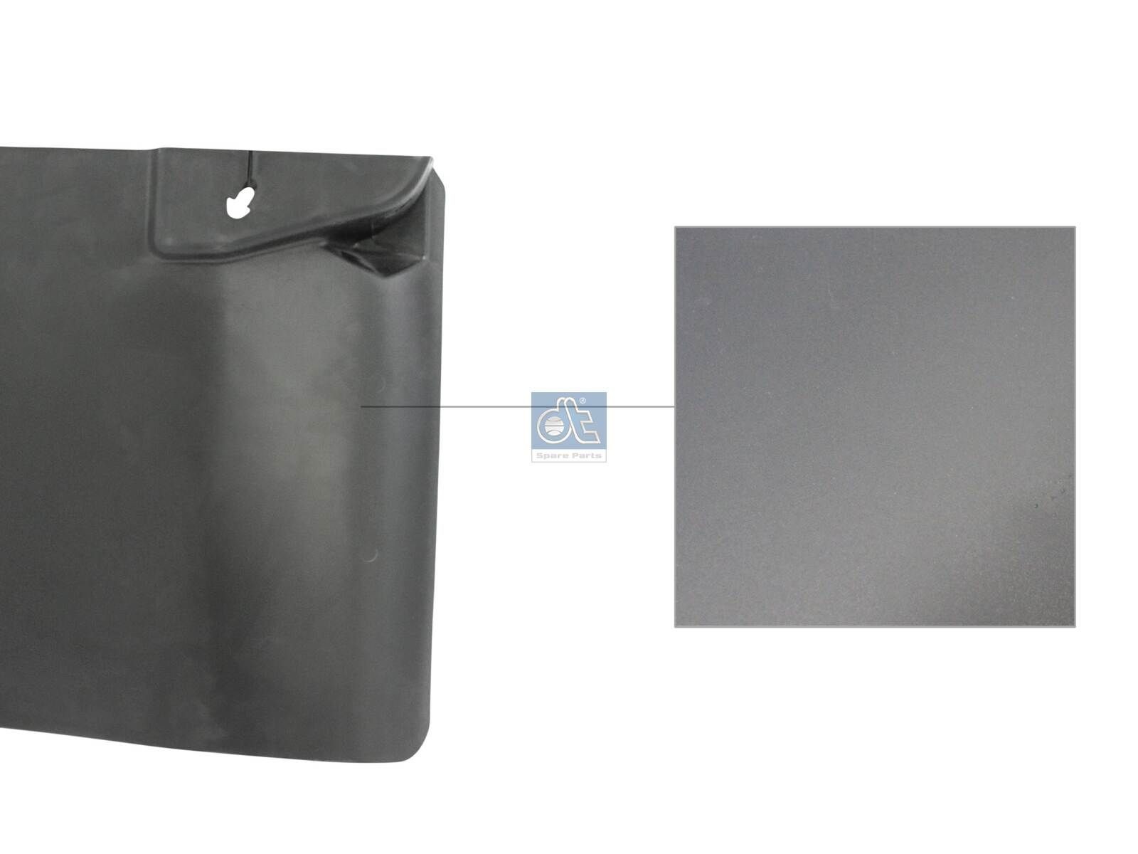 DT Spare Parts Kaitseplekk, Sillamutter Artikli number: 10.20632 soodsalt