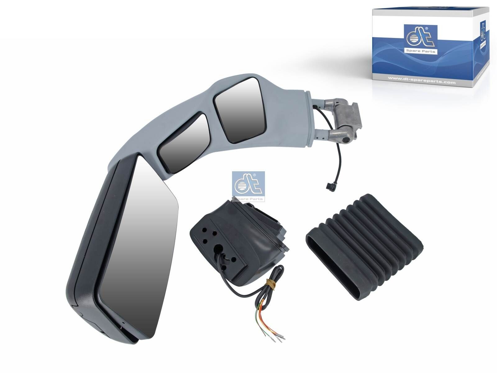 DT Spare Parts Wing mirror Article number: 3.86501 cheaply