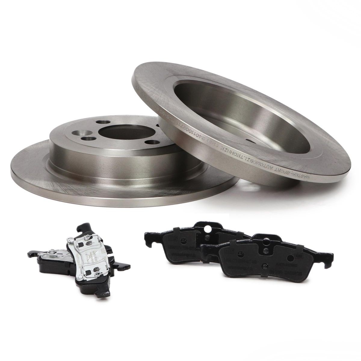 MASTER-SPORT Brake discs and pads set Article number: 201002710 cheaply