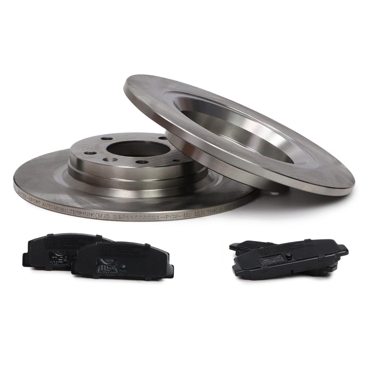 MASTER-SPORT Brake discs and pads set Article number: 201003020 cheaply
