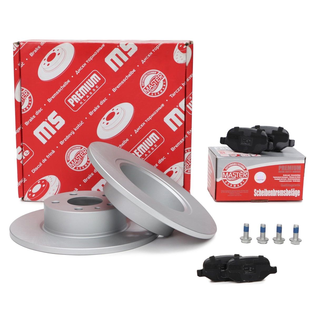MASTER-SPORT Kit dischi e pastiglie Numero articolo: 201052090 poco costoso