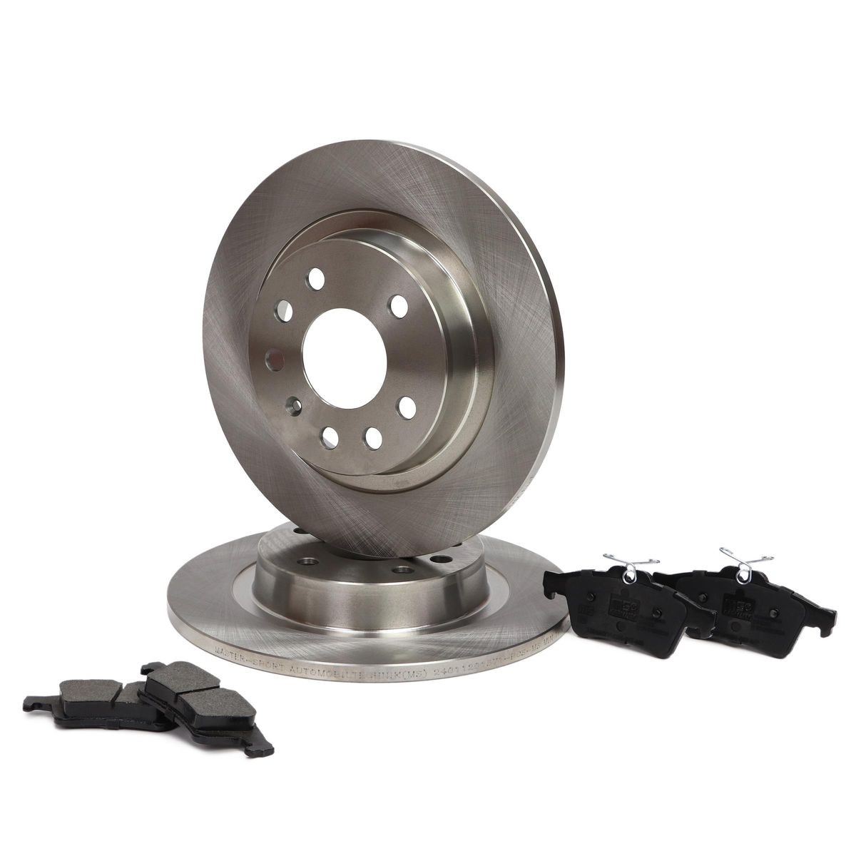 MASTER-SPORT Brake discs and pads set Article number: 201201570 cheaply