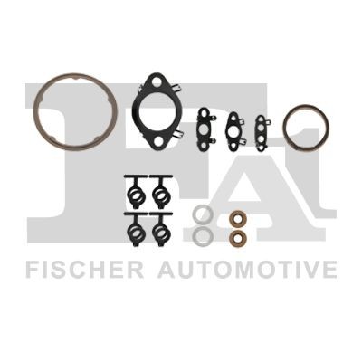 FA1 KT120860E Montagesæt, lader ANTARA 2.0 CDTI 4x4 170 HK Diesel 2017