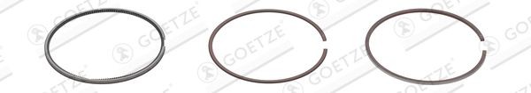 GOETZE ENGINE Jeu de segments de pistons UGS: 08-436300-10 à peu de frais
