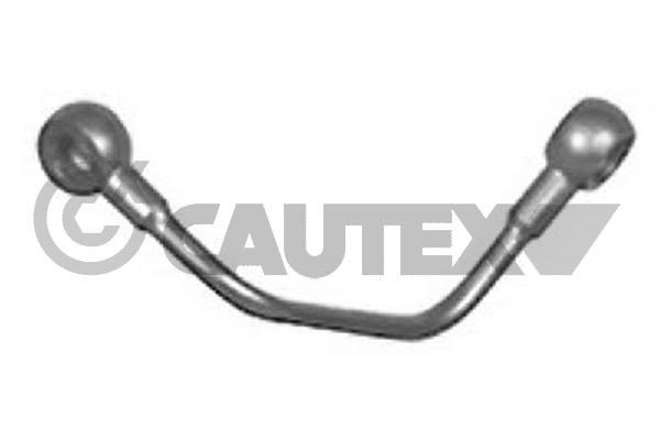 CAUTEX 774743 Õliühendus, kompressor CORSA 1.3 CDTI (F08, F68) 70 HP Diisel 2009