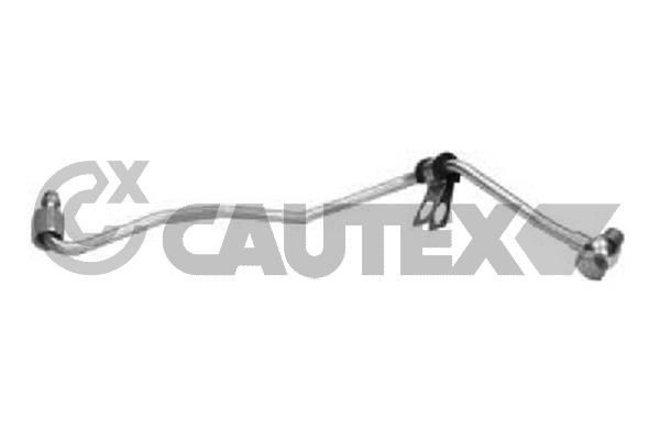 CAUTEX 774745 Olierør, turbolader CADDY 2.0 TDI 4motion 122 HK Diesel