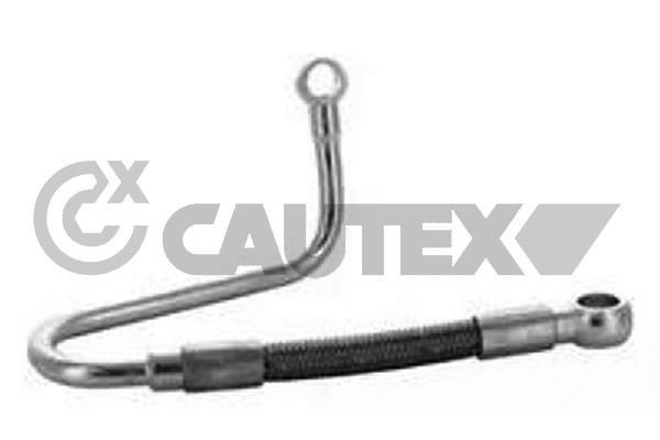 CAUTEX 774748 Масловод, турбина IDEA 1.9 JTD 101 K.C. дизел