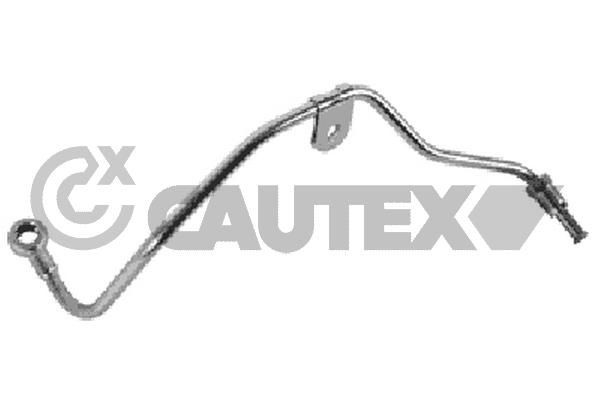 CAUTEX 774749 Alyvos žarna PAJERO 2.5 TD 4WD 99 AG dyzelinas 2000