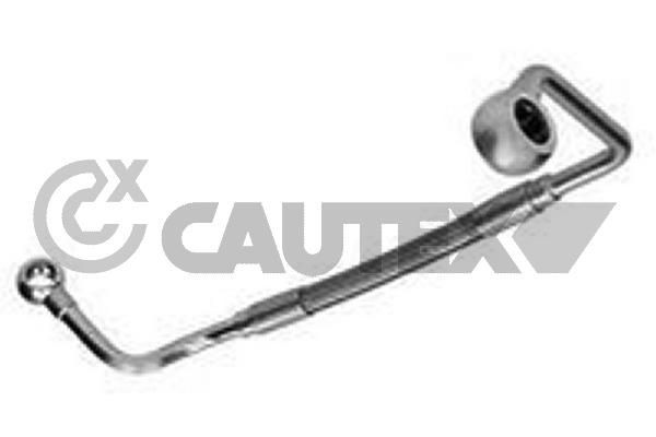 CAUTEX 774758 Масловод, турбина JUMPY 2.0 HDi 136 K.C. дизел 2016