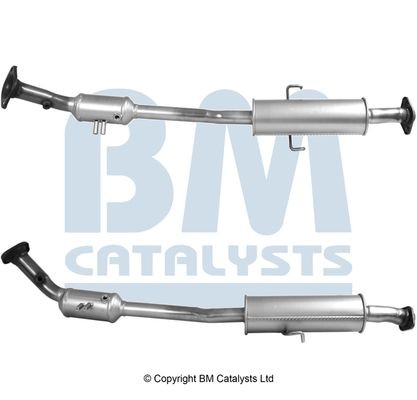 BM CATALYSTS Catalytic converter Article number: BM92257H cheaply