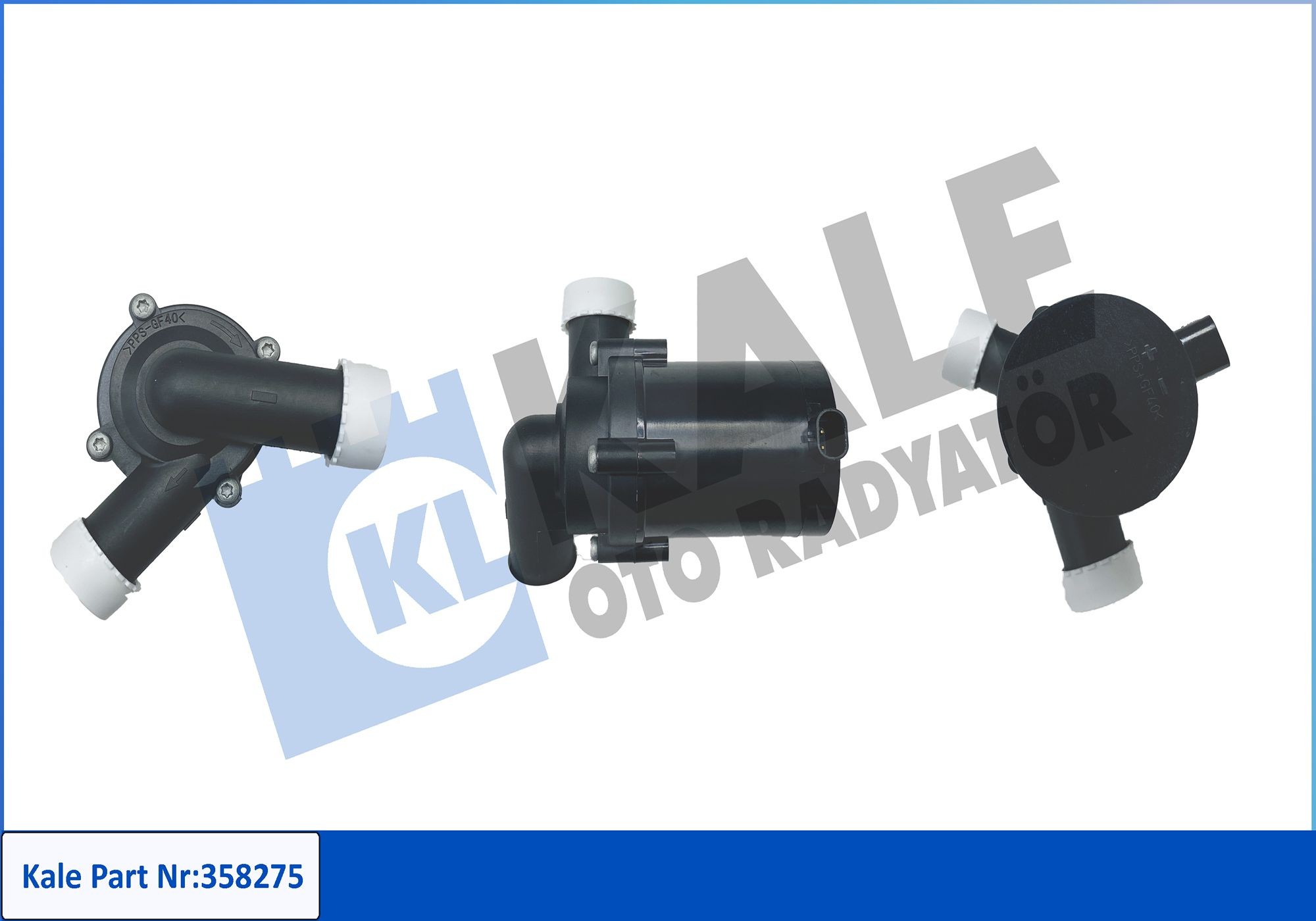 KALE OTO RADYATOR Veepump, seisuküte Artikli number: 358275 soodsalt
