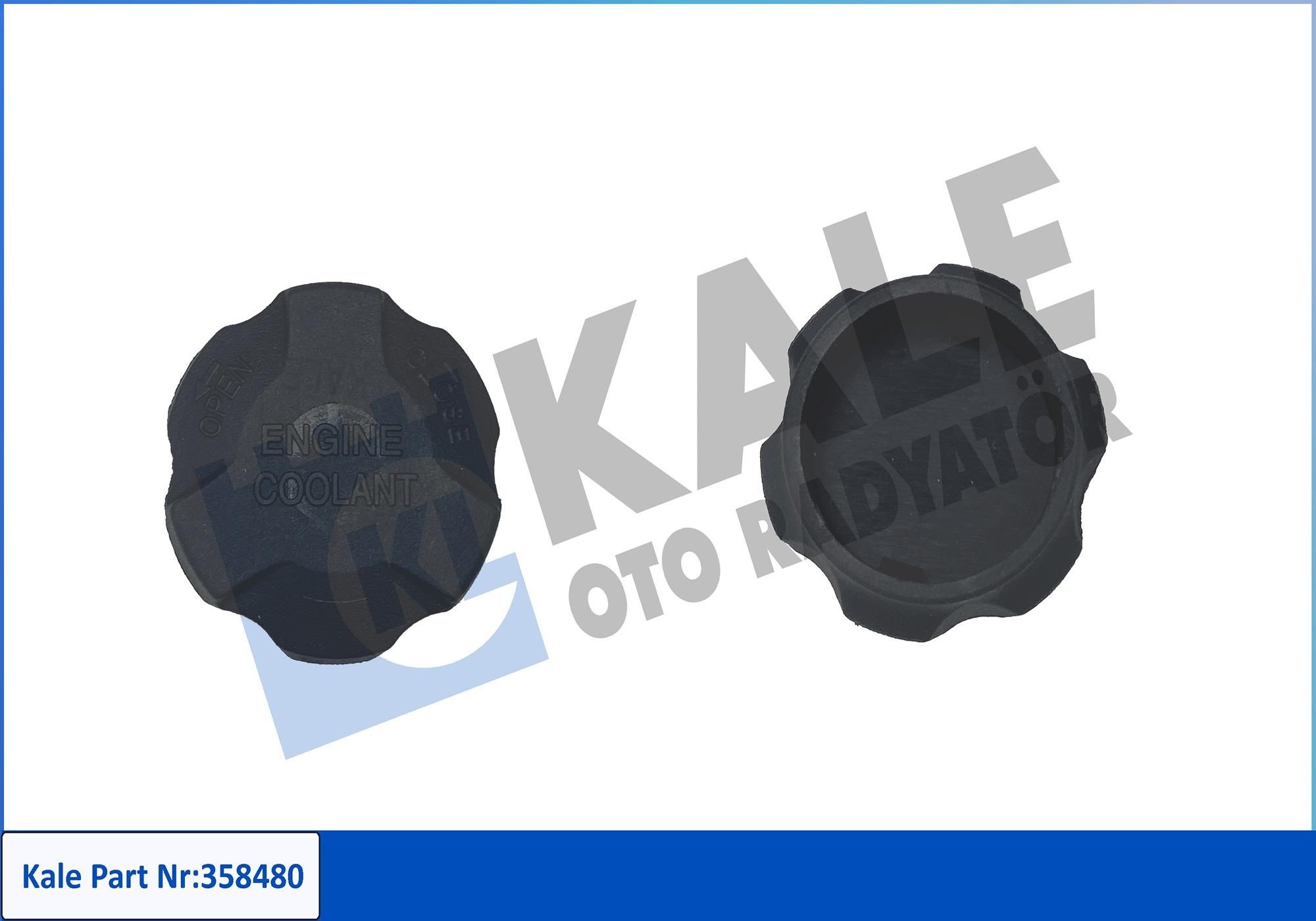 KALE OTO RADYATOR Korkki, paisuntasäiliö tuotenumero: 358480 edullisesti