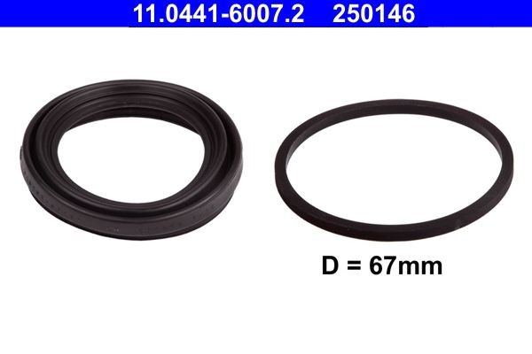 ATE Gasket Set, brake caliper Article number: 11.0441-6007.2 cheaply