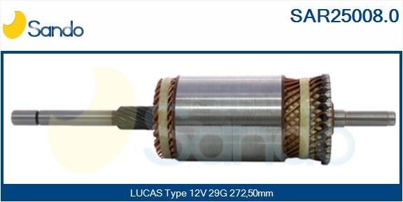 SANDO Starter motor Article number: 6040A01.0 cheaply