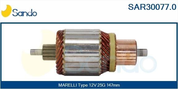 SANDO Starter motor Article number: 6046136.1 cheaply